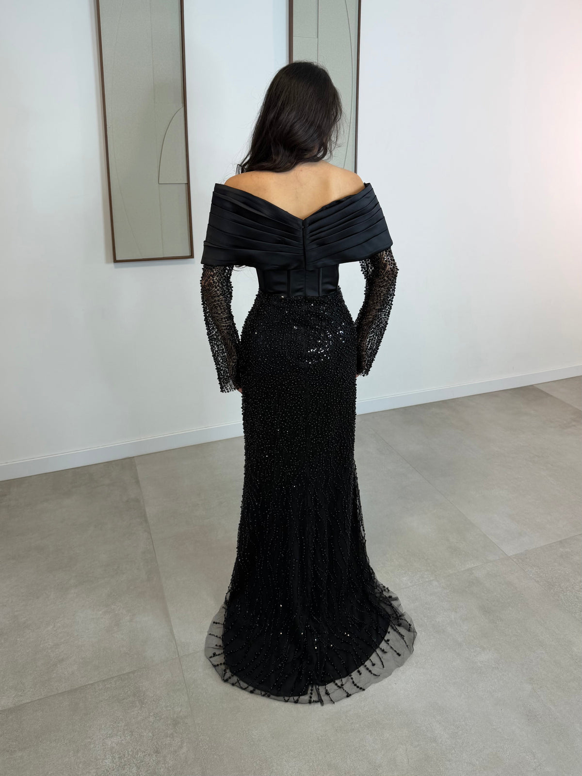 Lavina siyah